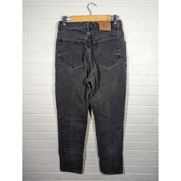 Vintage CK Calvin Klein High Waist Straight Jeans Women's Size 14 - Picture 2 of 6